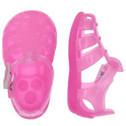 Sandalo bimba a ragnetto, ideale per mare e piscina con cinturino