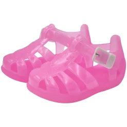 Sandalo bimba a ragnetto, ideale per mare e piscina con cinturino