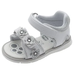 Sandalo bimba con doppio strappo