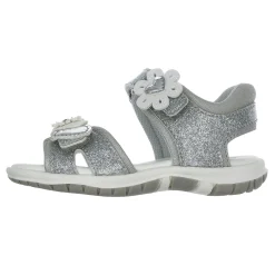 Sandalo bimba con doppio strappo