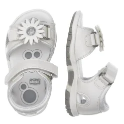 Sandalo bimba con doppio strappo