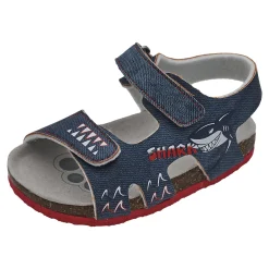 Sandalo bimbo con doppio strappo