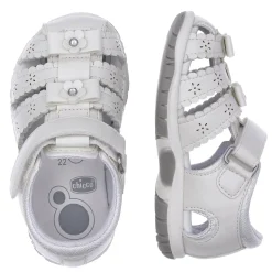 Sandalo ragnetto con strappo