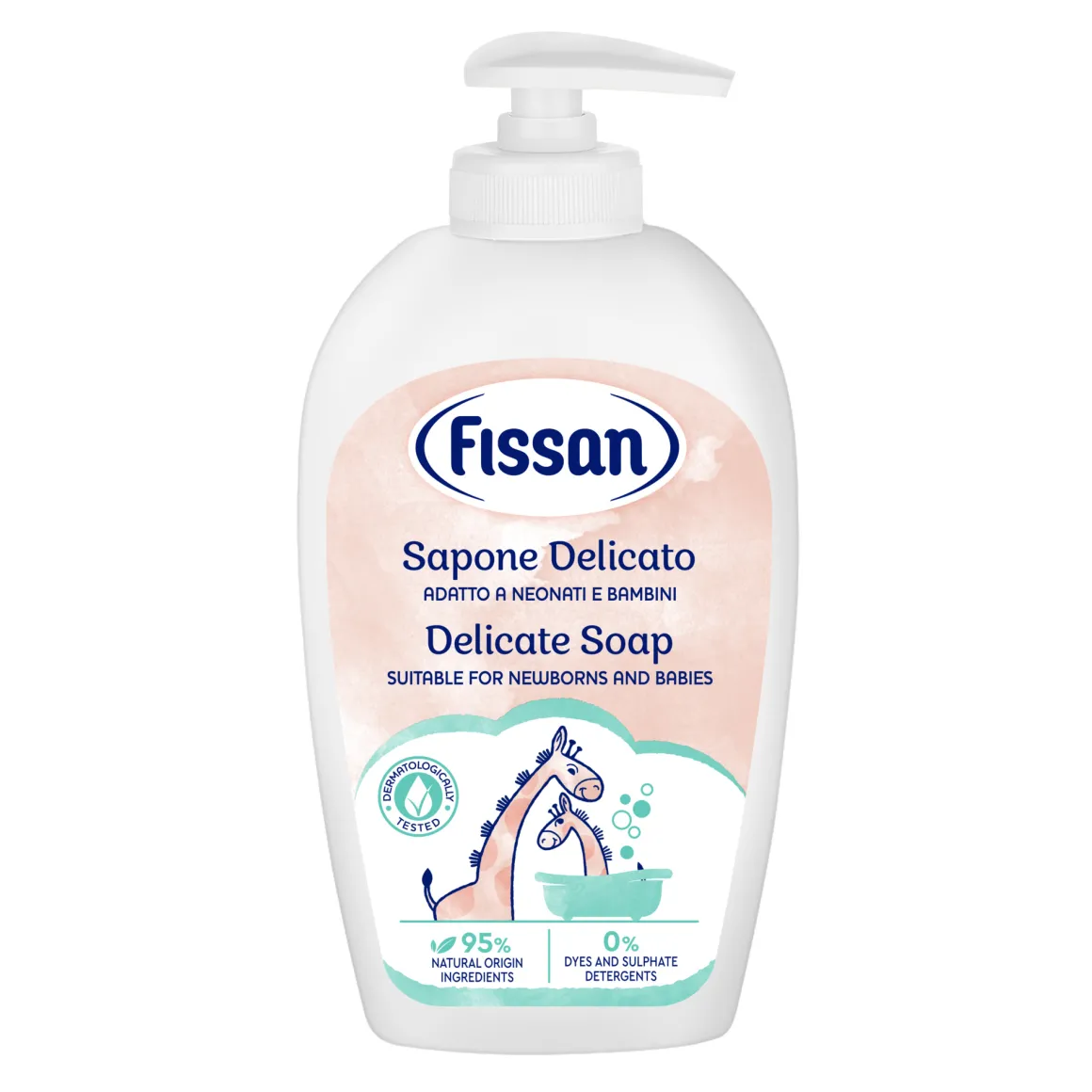 Sapone liquido 250 ml – fissan
