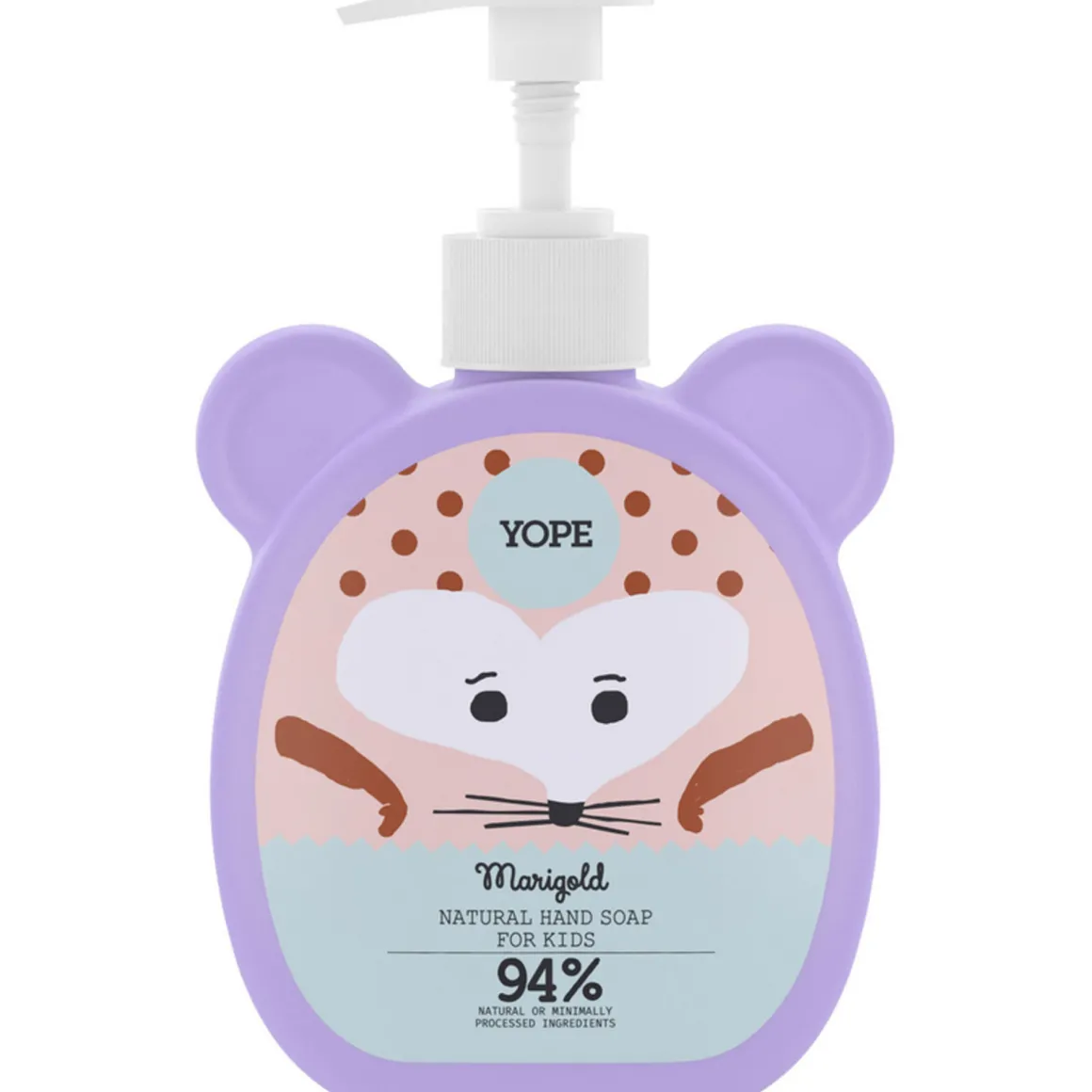 Sapone mani naturale per bambini fragranza calendula 400 ml – yope