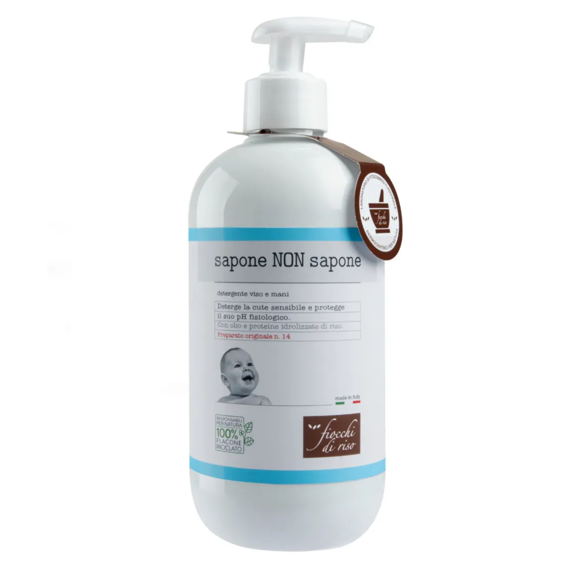 Sapone non sapone 400ml – fiocchi di riso