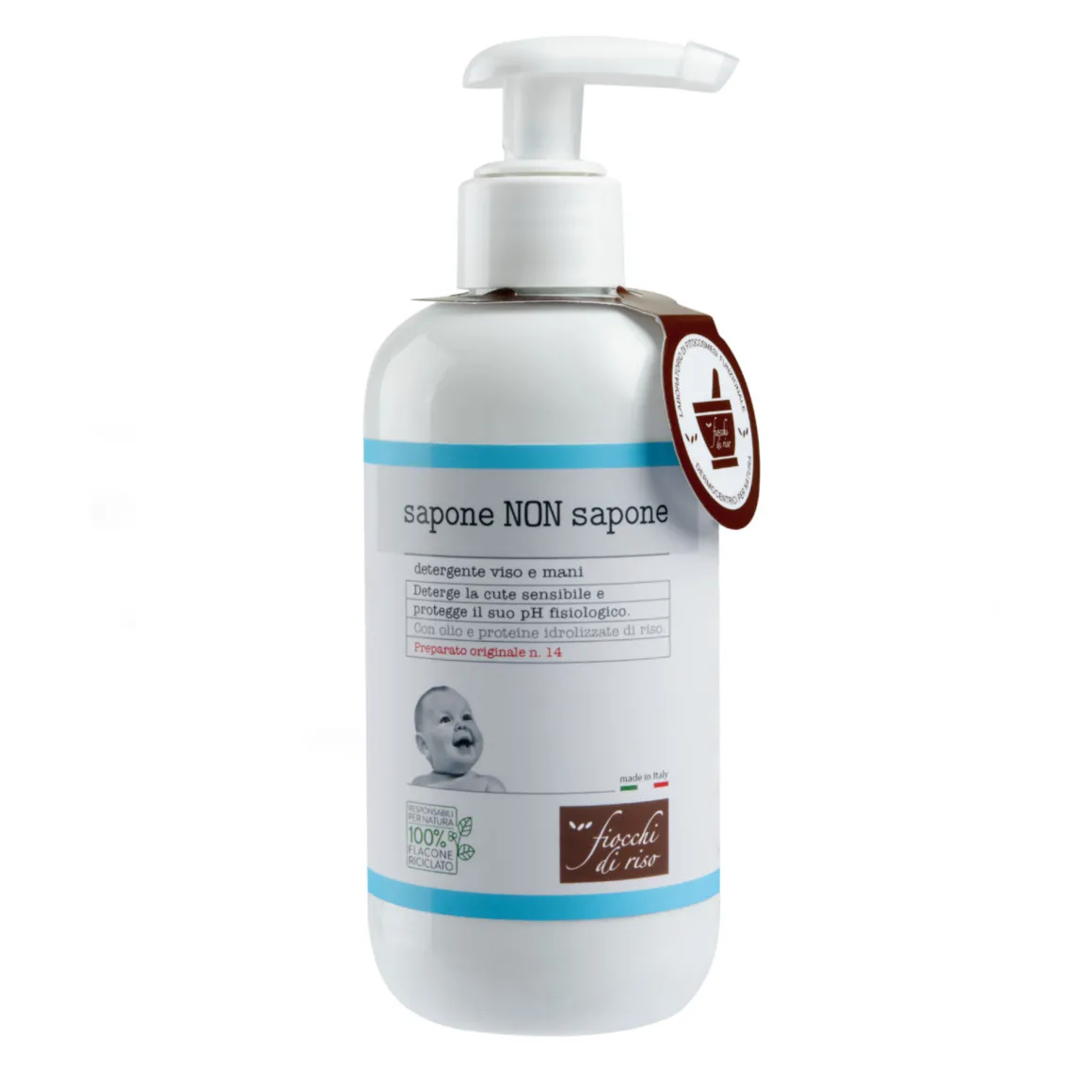 Sapone non sapone 240ml – fiocchi di riso