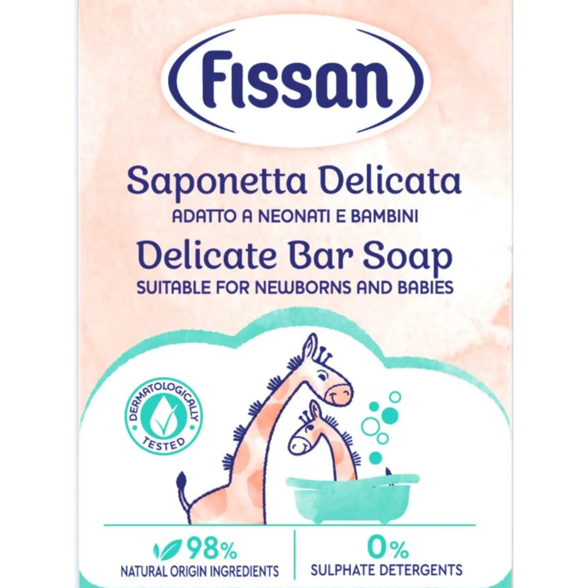 Saponetta solida delicata – fissan