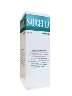 Saugella – saugella attiva detergente intimo 250ml