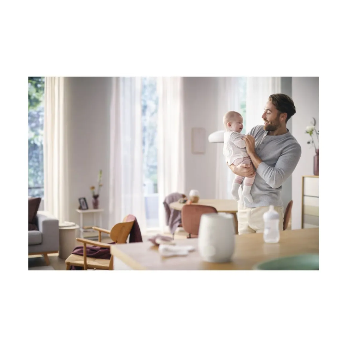 Scaldabiberon advanced riscaldamento rapido e uniforme (modello scf355/09) – philips avent