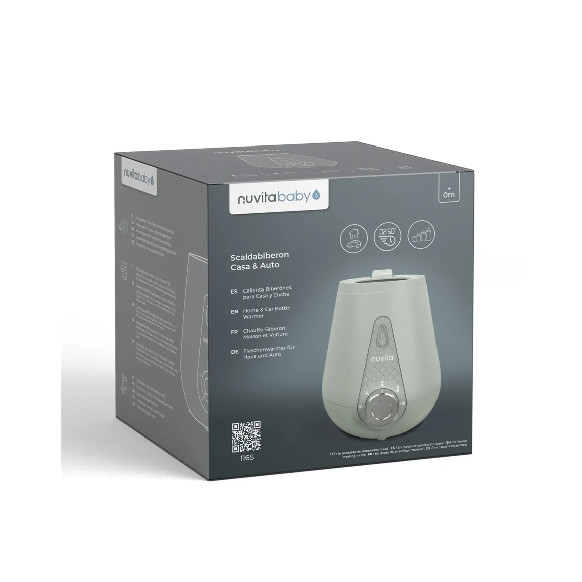 Scaldabiberon casa/auto 1165 – nuvita