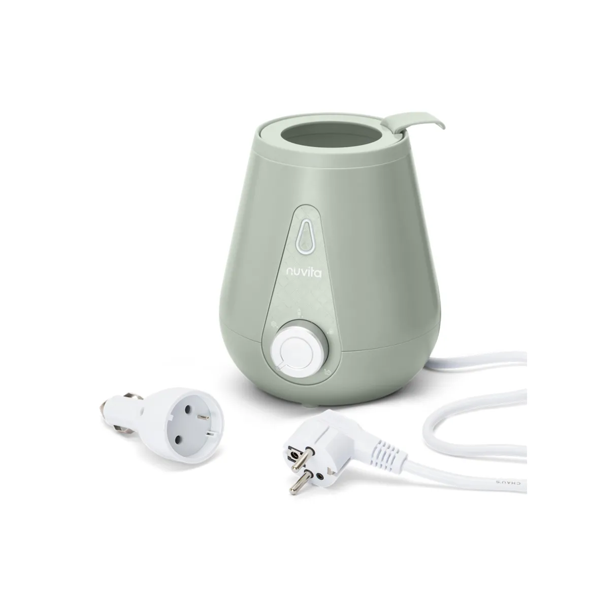 Scaldabiberon casa/auto 1165 – nuvita