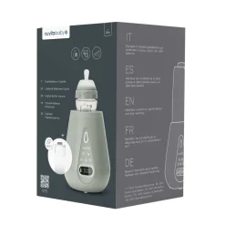 Scaldabiberon e sterilizzatore ultraveloce – nuvita