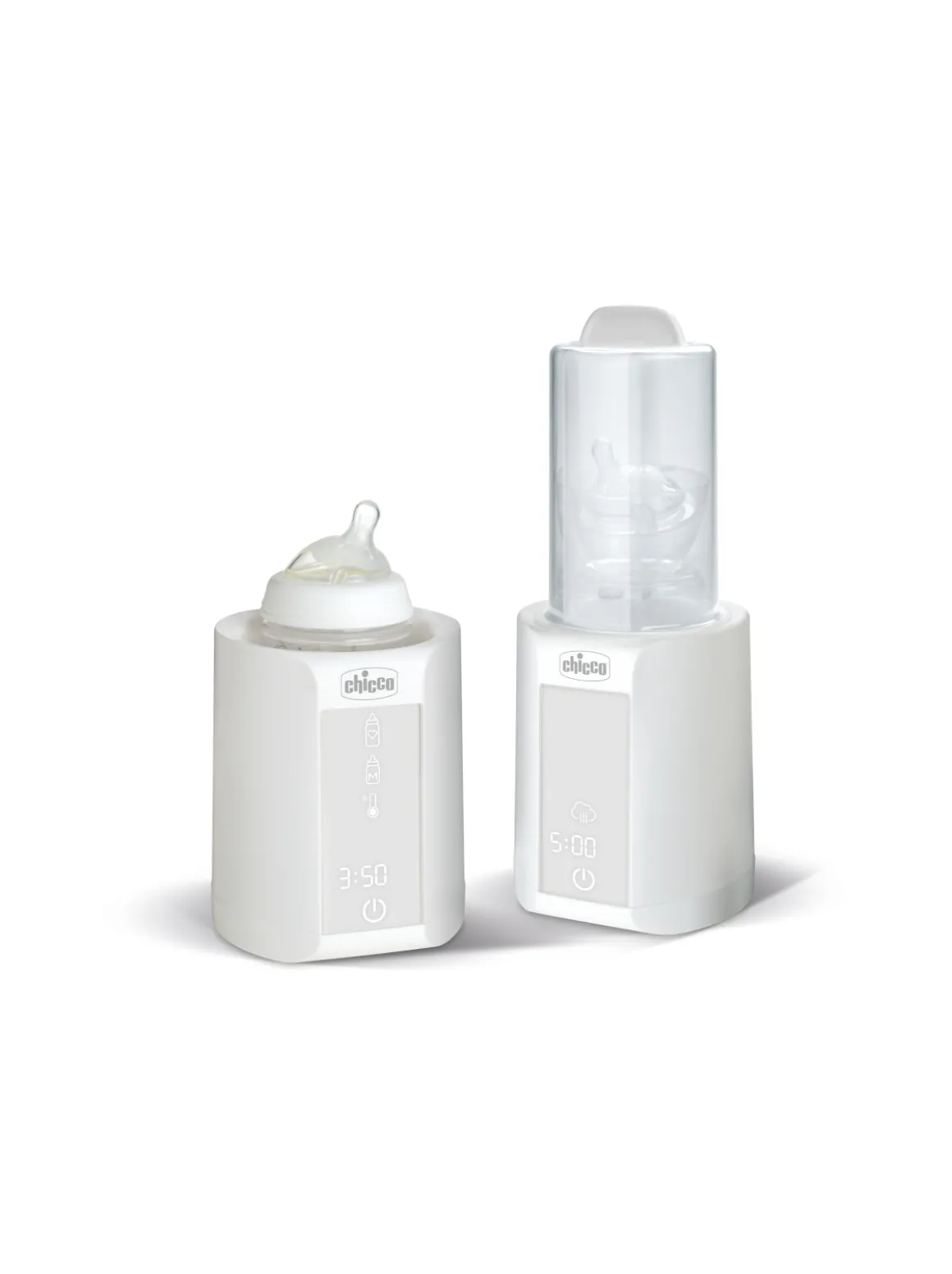 Scaldabiberon multifunzione chicco