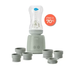 Scaldabiberon portatile mix70 universale con funzione di mescolamento 1164 – nuvita