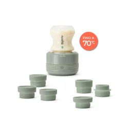 Scaldabiberon portatile universale warm70 – nuvita