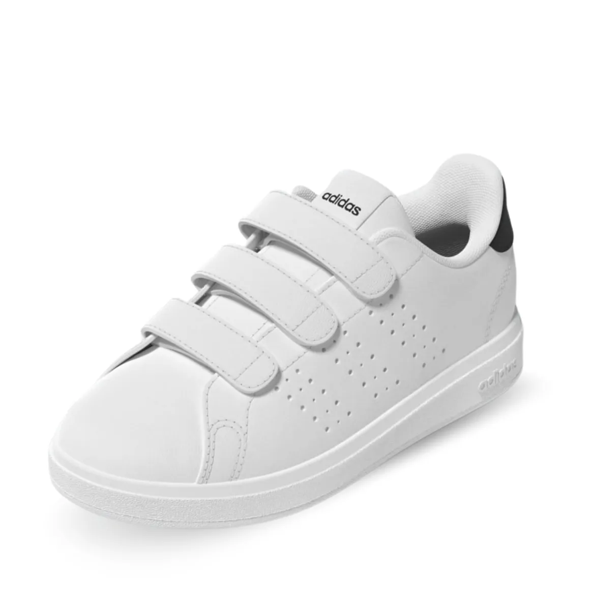 Scarpa advantage bianca tallone blu – adidas