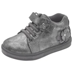 Scarpa fallas acciaio stringata con fiore – chicco