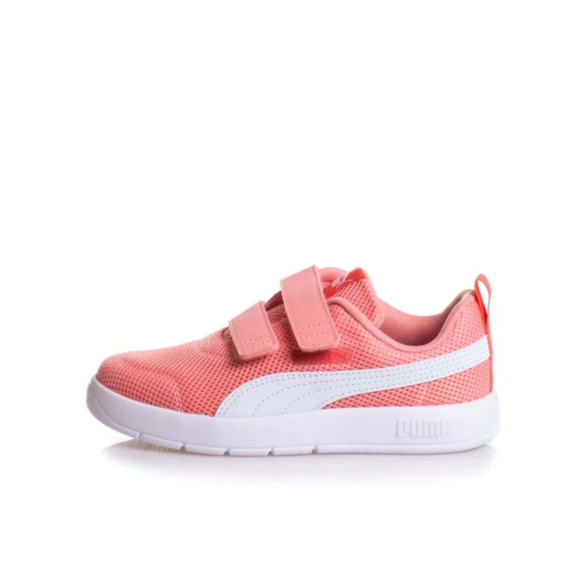 Scarpa puma bambina rosa/bianca