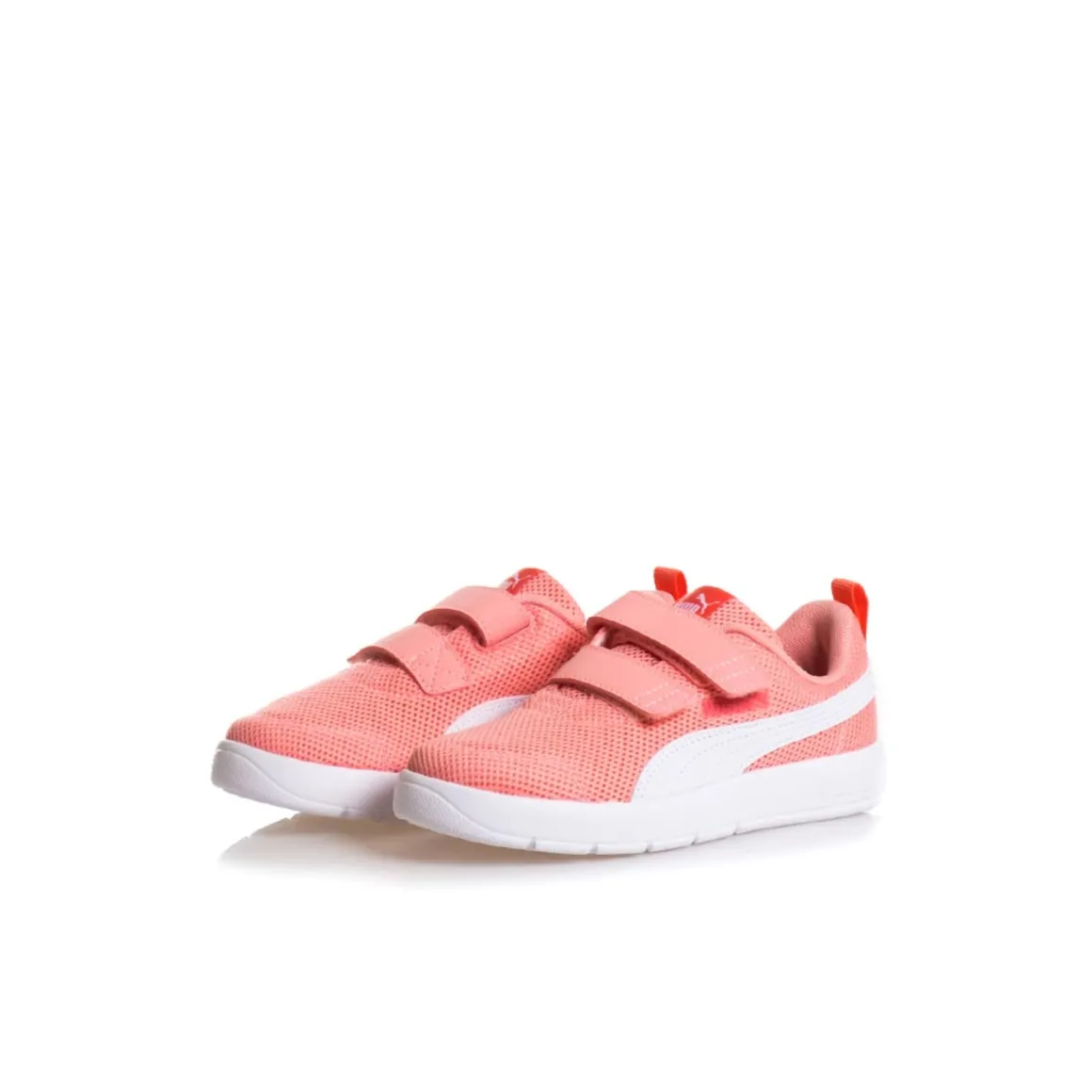 Scarpa puma bambina rosa/bianca