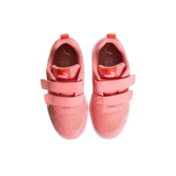 Scarpa puma bambina rosa/bianca