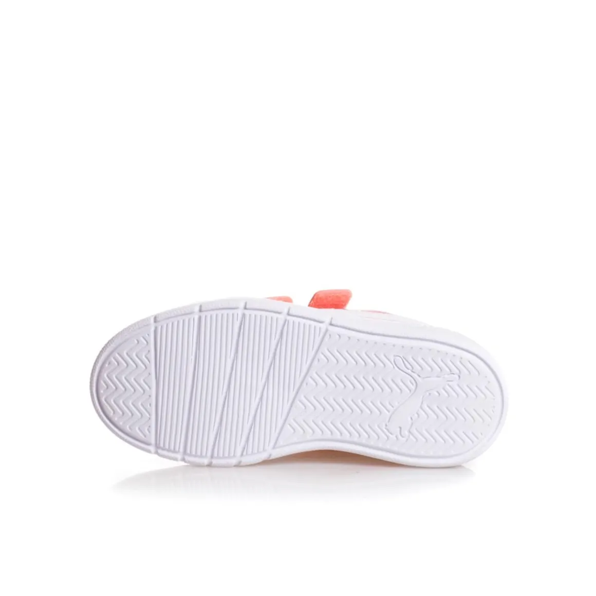 Scarpa puma bambina rosa/bianca