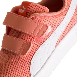 Scarpa puma bambina rosa/bianca