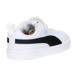 Scarpa rickie bianca onda nera – puma