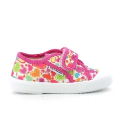 Scarpa superga bimba fiori