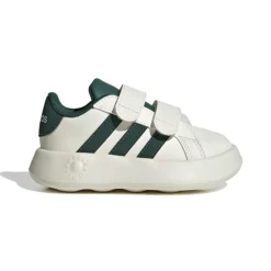 Scarpe adidas bimbo grand court 2.0 bianco/verde