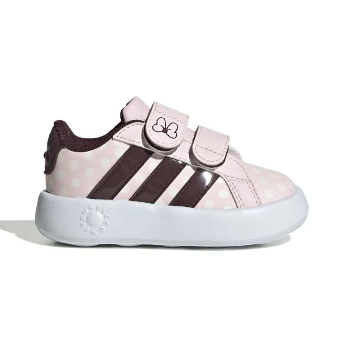 Scarpe bimba adidas rosa/nere disney