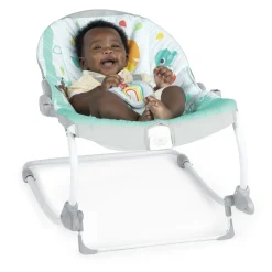 Sdraietta rocker safari spinnin