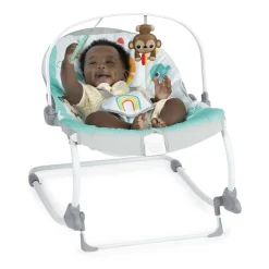 Sdraietta rocker safari spinnin