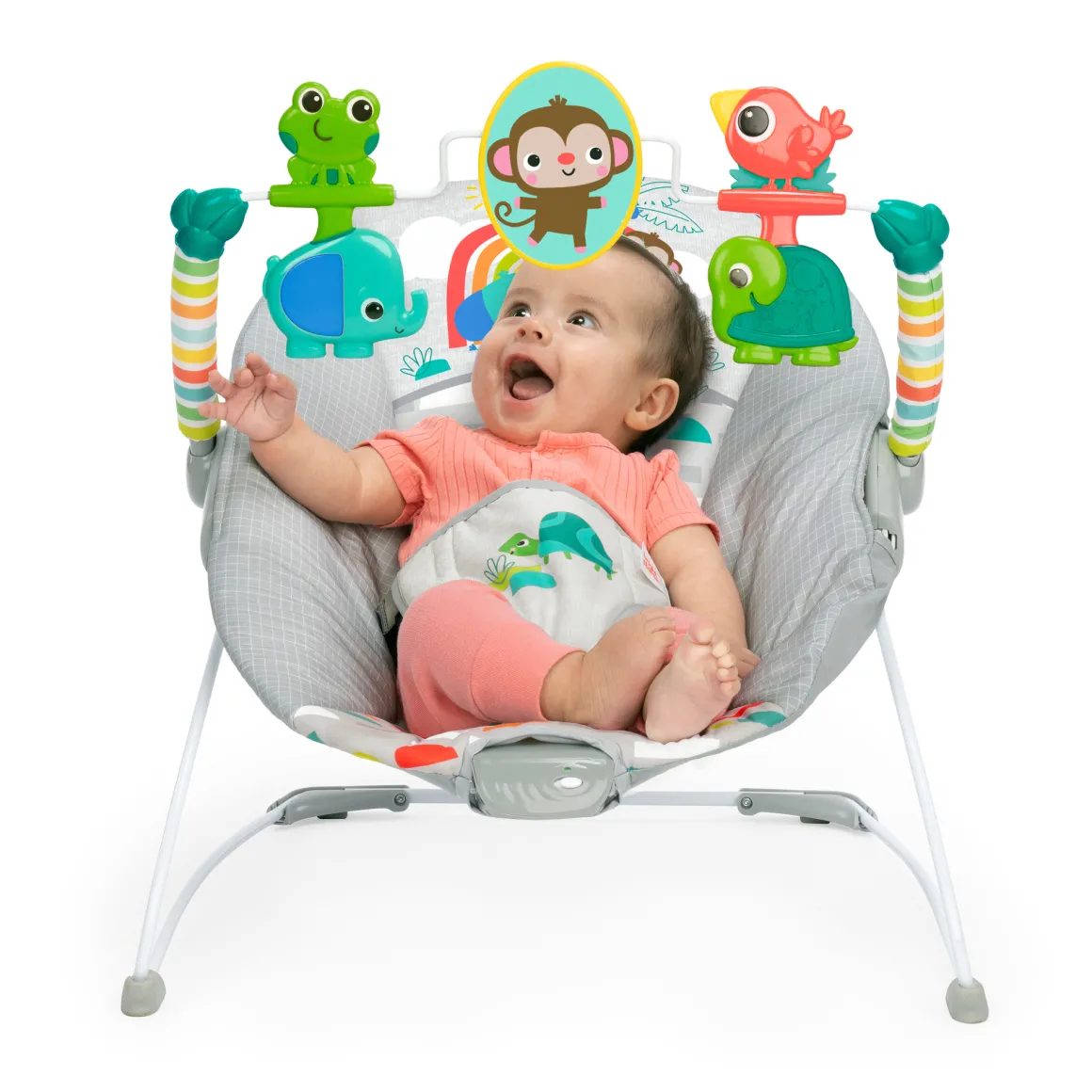 Sdraietta vibrante playful paradise di bright starts