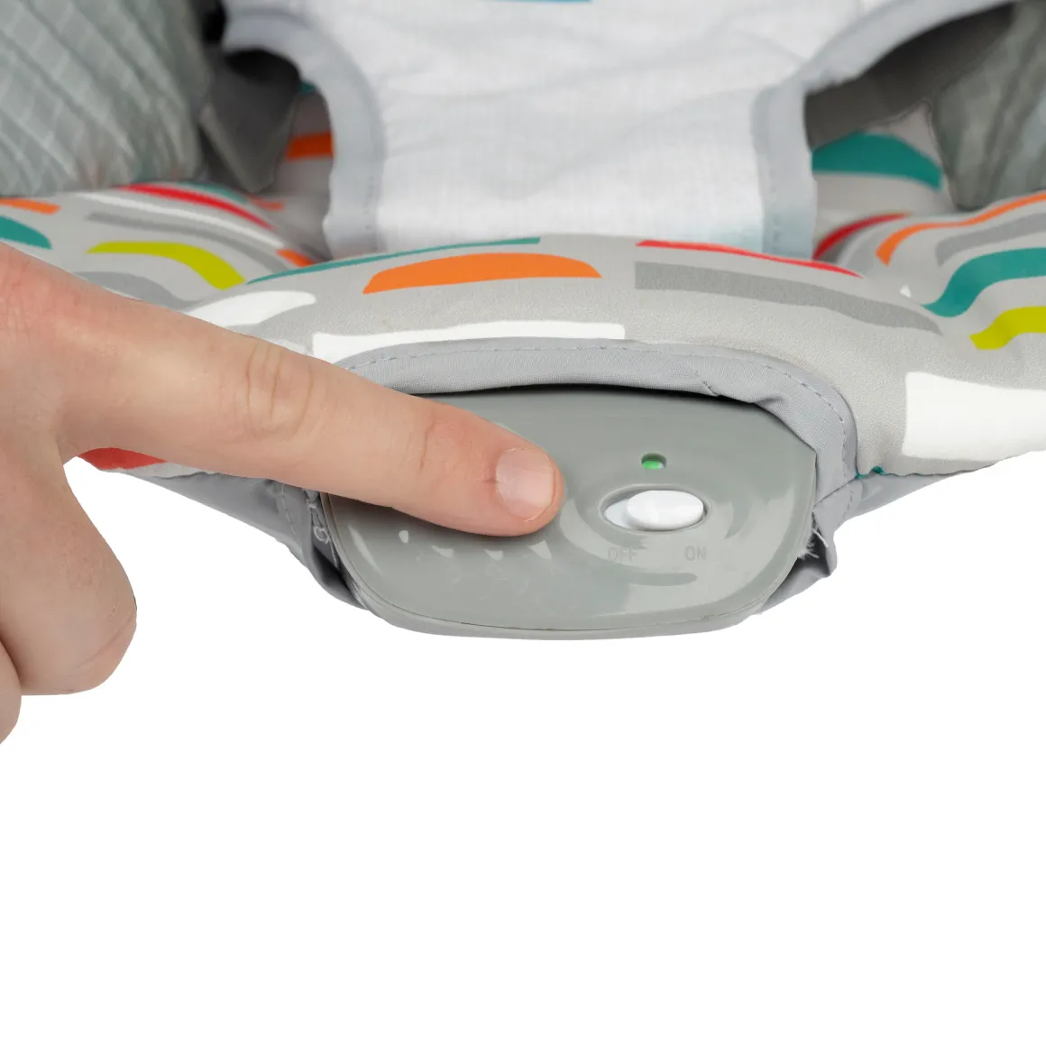 Sdraietta vibrante playful paradise di bright starts