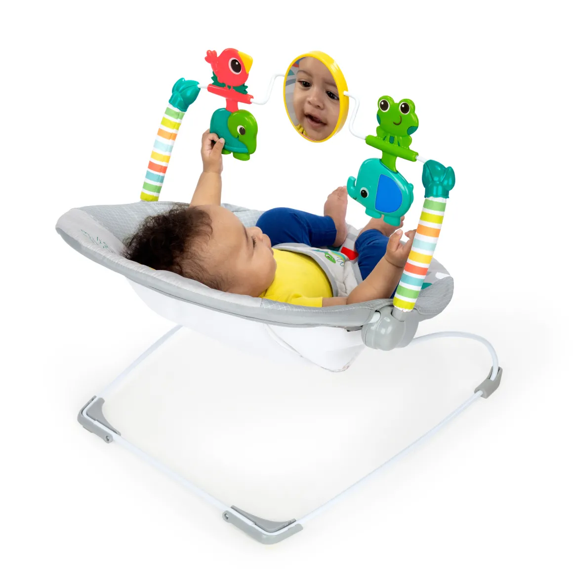 Sdraietta vibrante playful paradise di bright starts