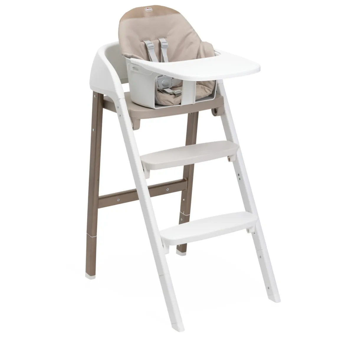 Sedia evolutiva crescendo up pearl copper re_lux- chicco