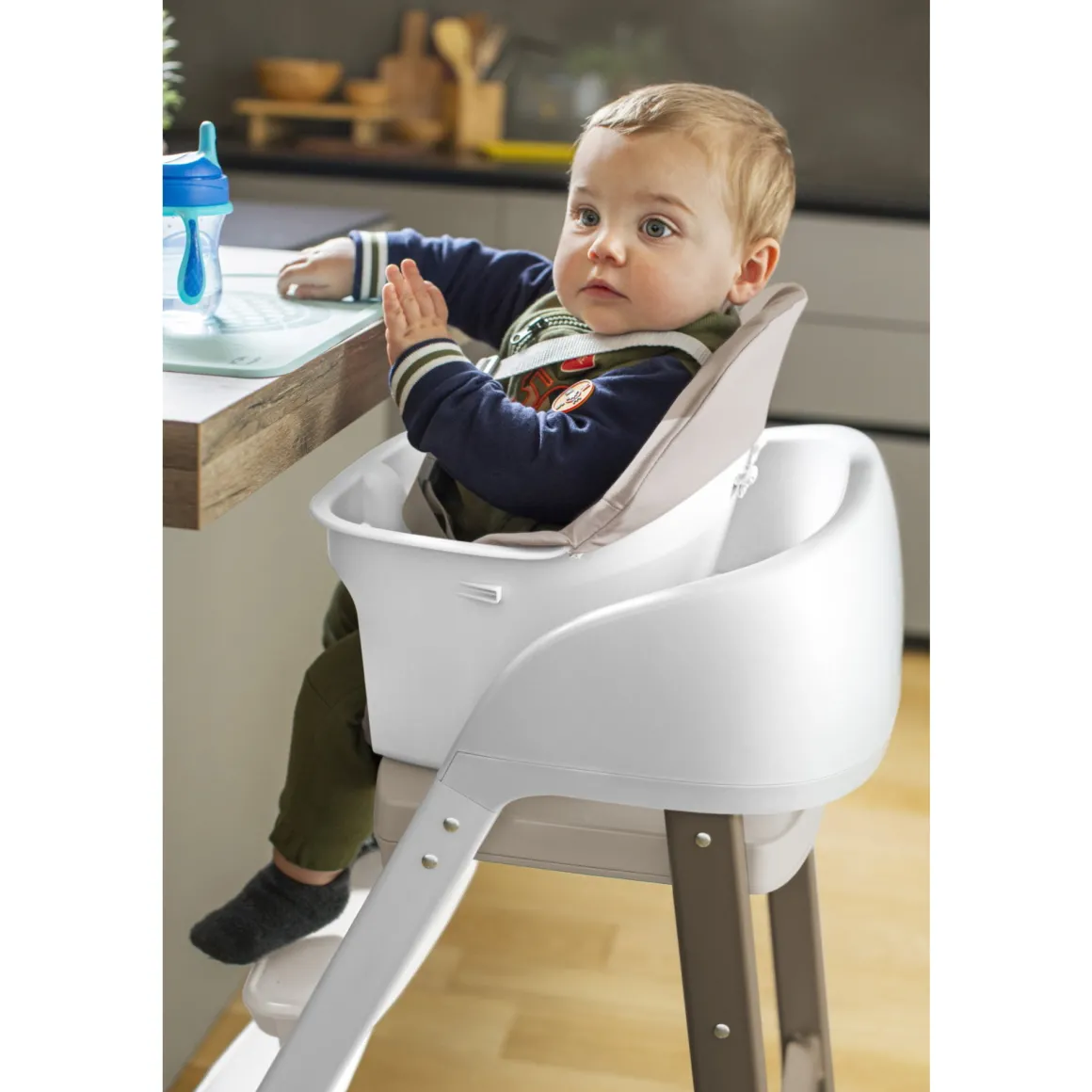 Sedia evolutiva crescendo up pearl copper re_lux- chicco