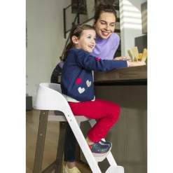 Sedia evolutiva crescendo up pearl copper re_lux- chicco