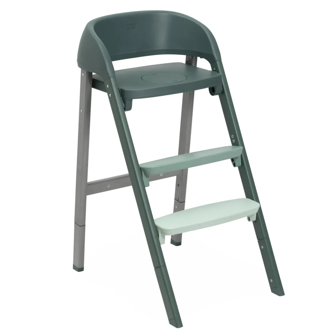 Sedia evolutiva crescendo up imperial green re_lux- chicco
