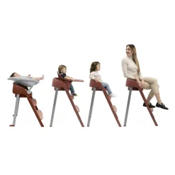Sedia evolutiva crescendo up colorado red re_lux – chicco