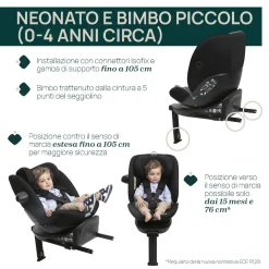Seggiolino auto everone i-size (40-150 cm) – chicco