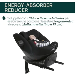 Seggiolino auto everone i-size (40-150 cm) – chicco