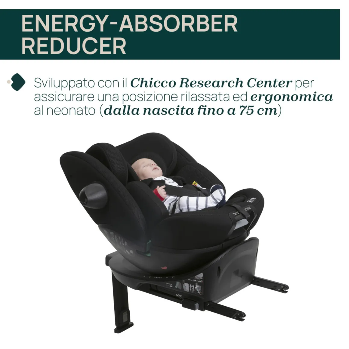 Seggiolino auto everone i-size (40-150 cm) – chicco