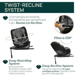 Seggiolino auto everone i-size (40-150 cm) – chicco