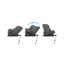Seggiolino auto iturn i-size grey – foppapedretti