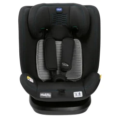 Seggiolino auto mokita isize air black air 76-150 chicco