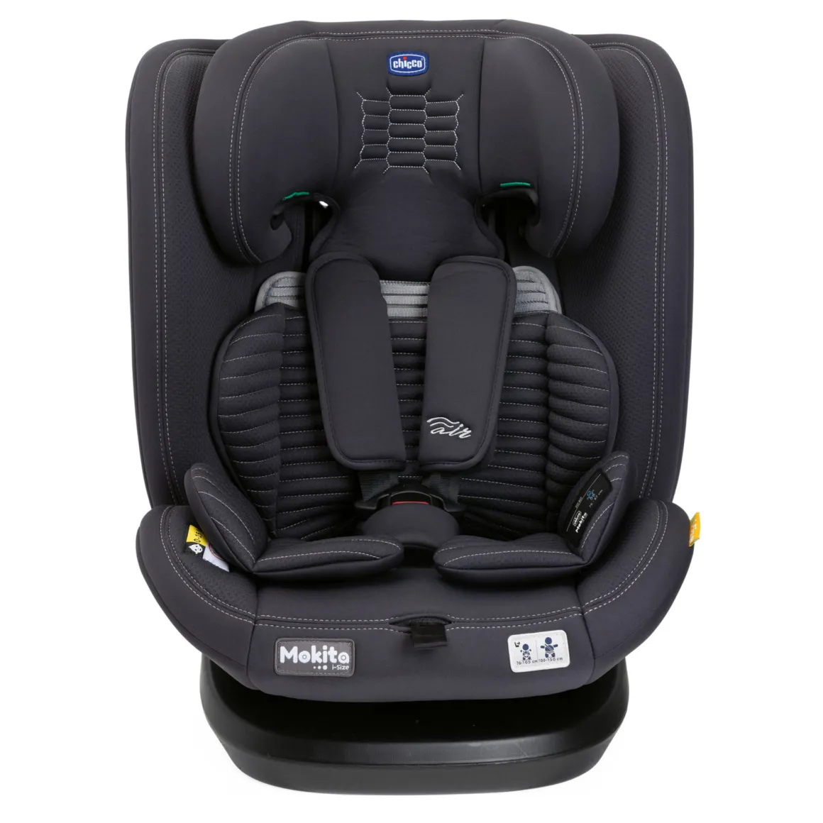 Seggiolino auto mokita isizeair graphite (76-150cm) chicco