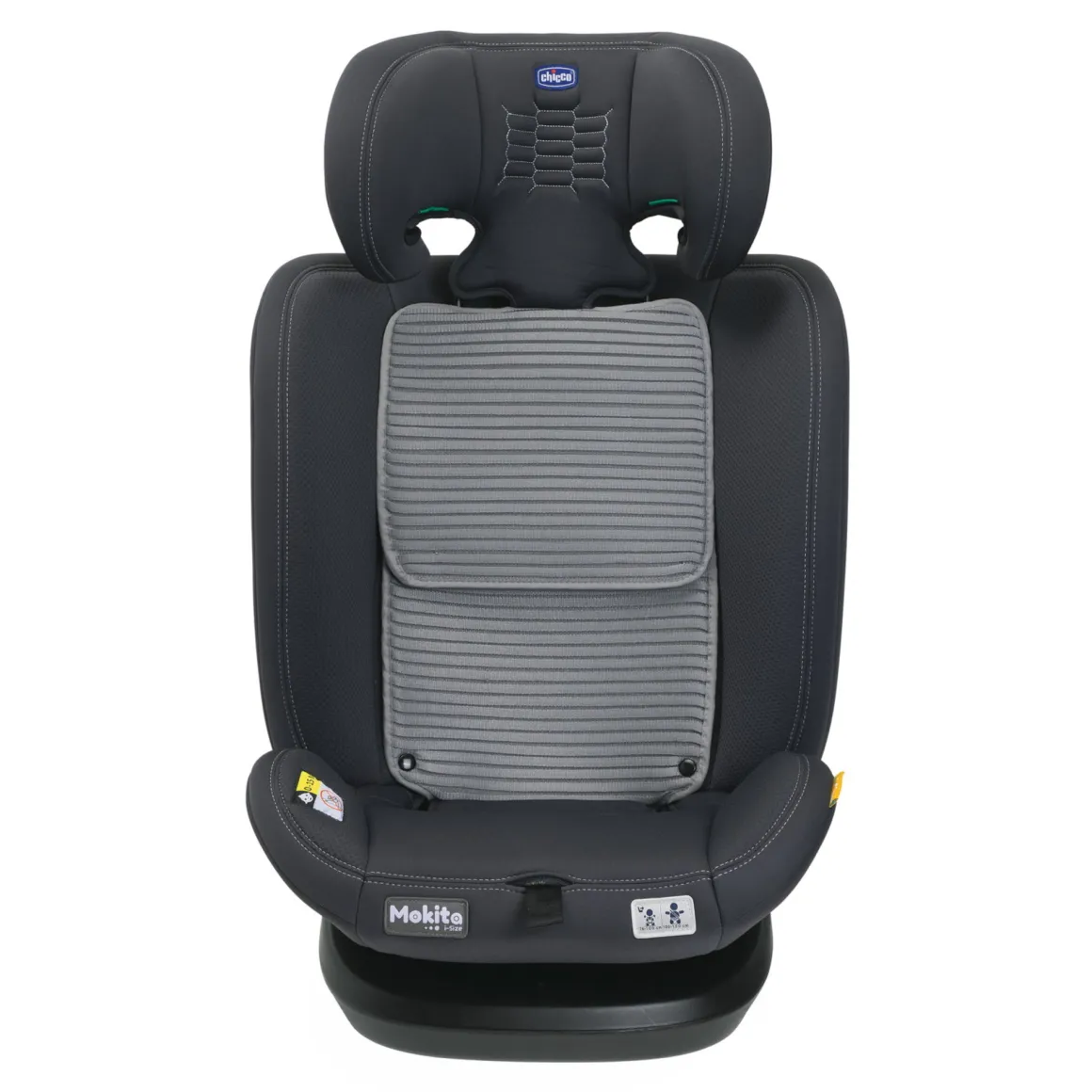 Seggiolino auto mokita isizeair graphite (76-150cm) chicco
