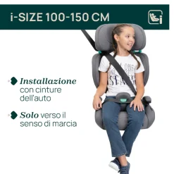 Seggiolino auto quizy lite i-size (100-150 cm) – chicco